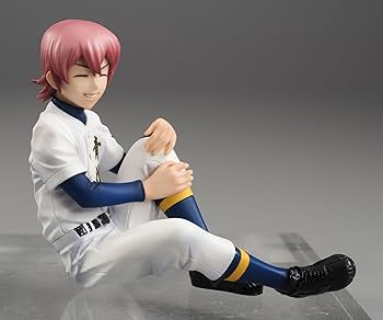 ダイヤのA BREAK TIME FIGURE フィギュア 4体 セット Amazon | パルメイトシリーズ ダイヤのA 小湊亮介 約8cm PVC製
